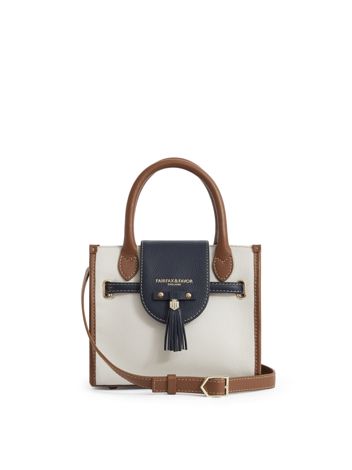 Mini Windsor Handbag - Tri-Colour