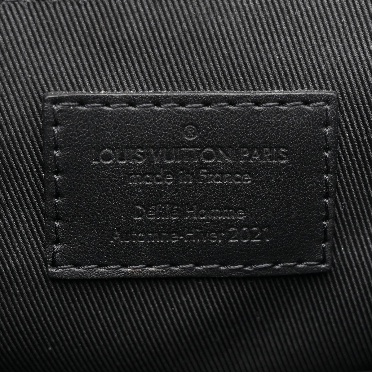 Monogram Seal Steamer XS Black