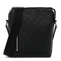Damier Infini Discovery Messenger BB Onyx