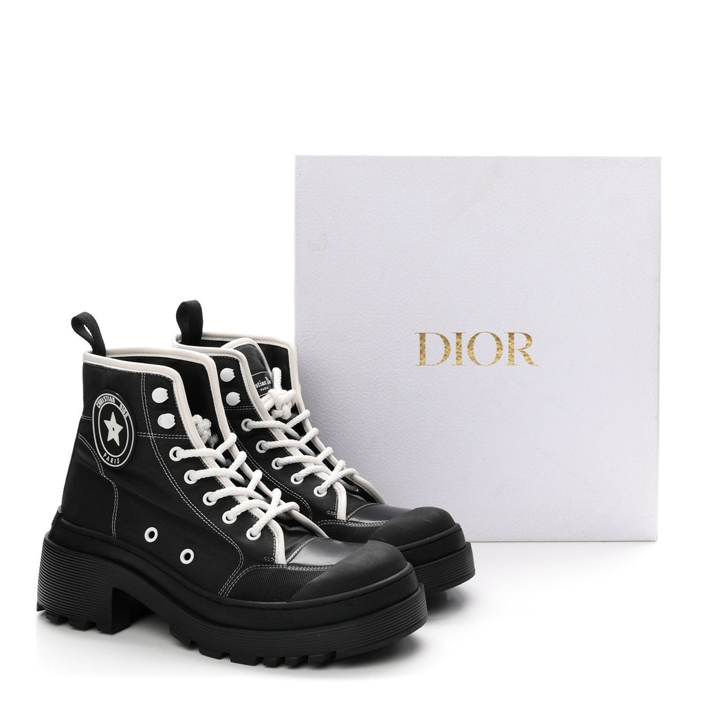 Technical Fabric D-Rise 35mm Boots 39.5 Black