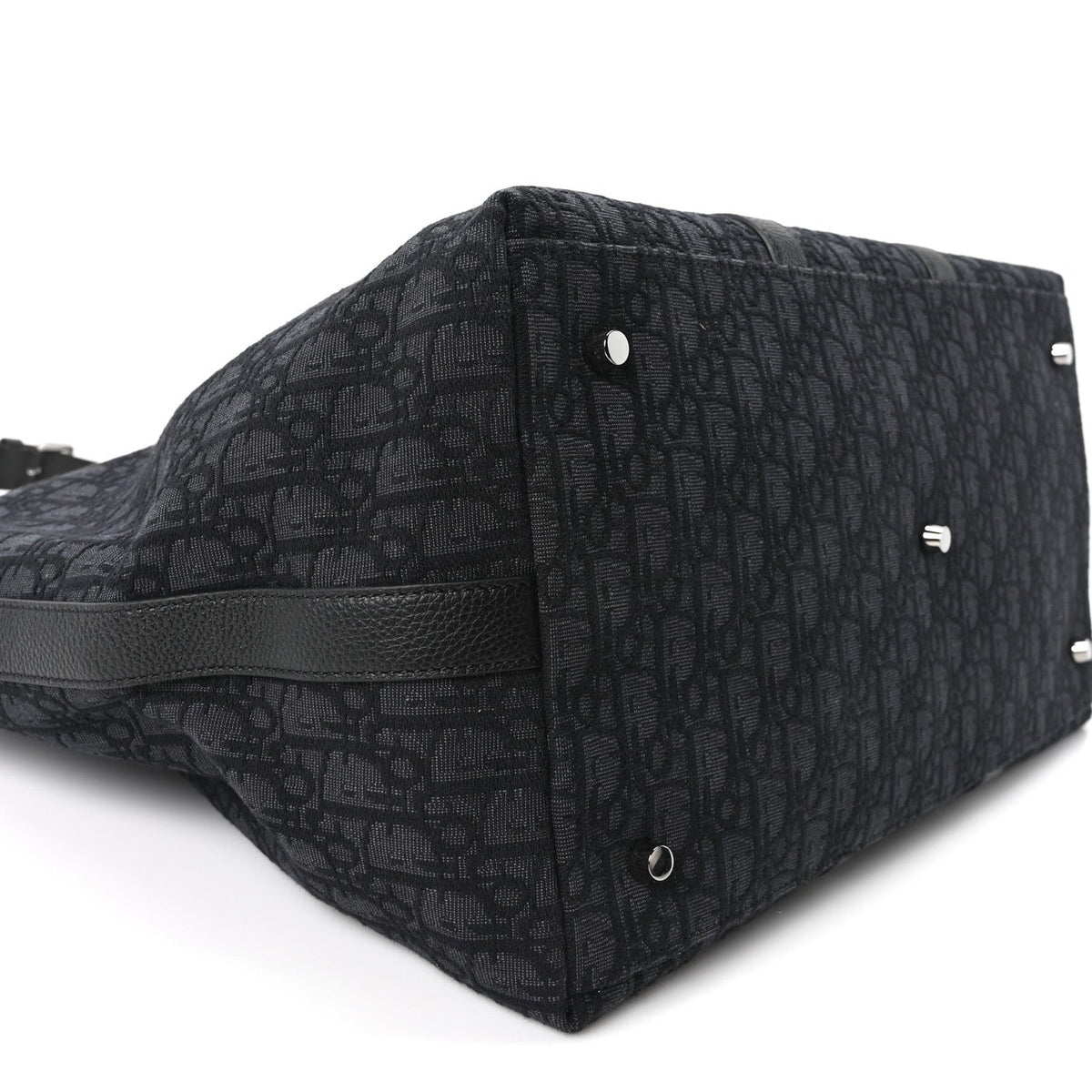Maxi Oblique Jacquard Weekender 40 Black