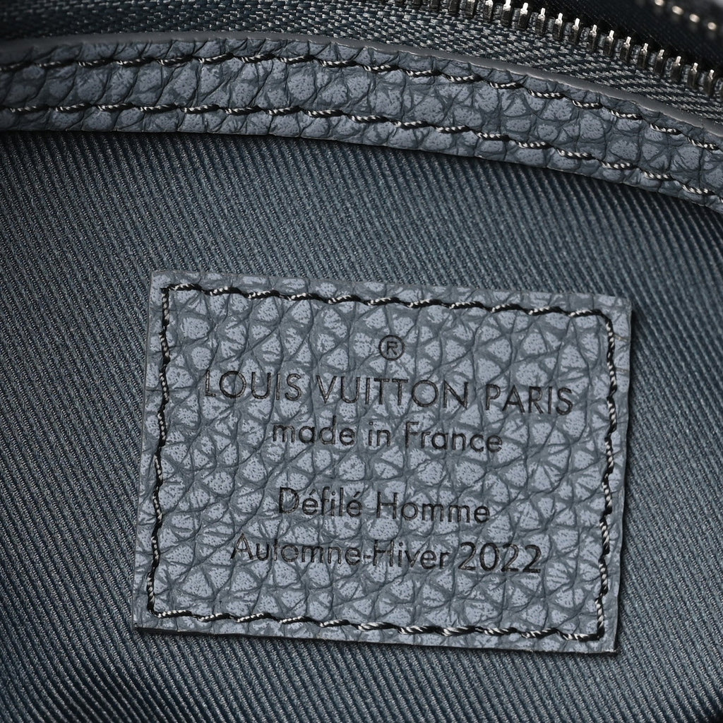 Taurillon Monogram Climbing Keepall Bandouliere 50 Granite