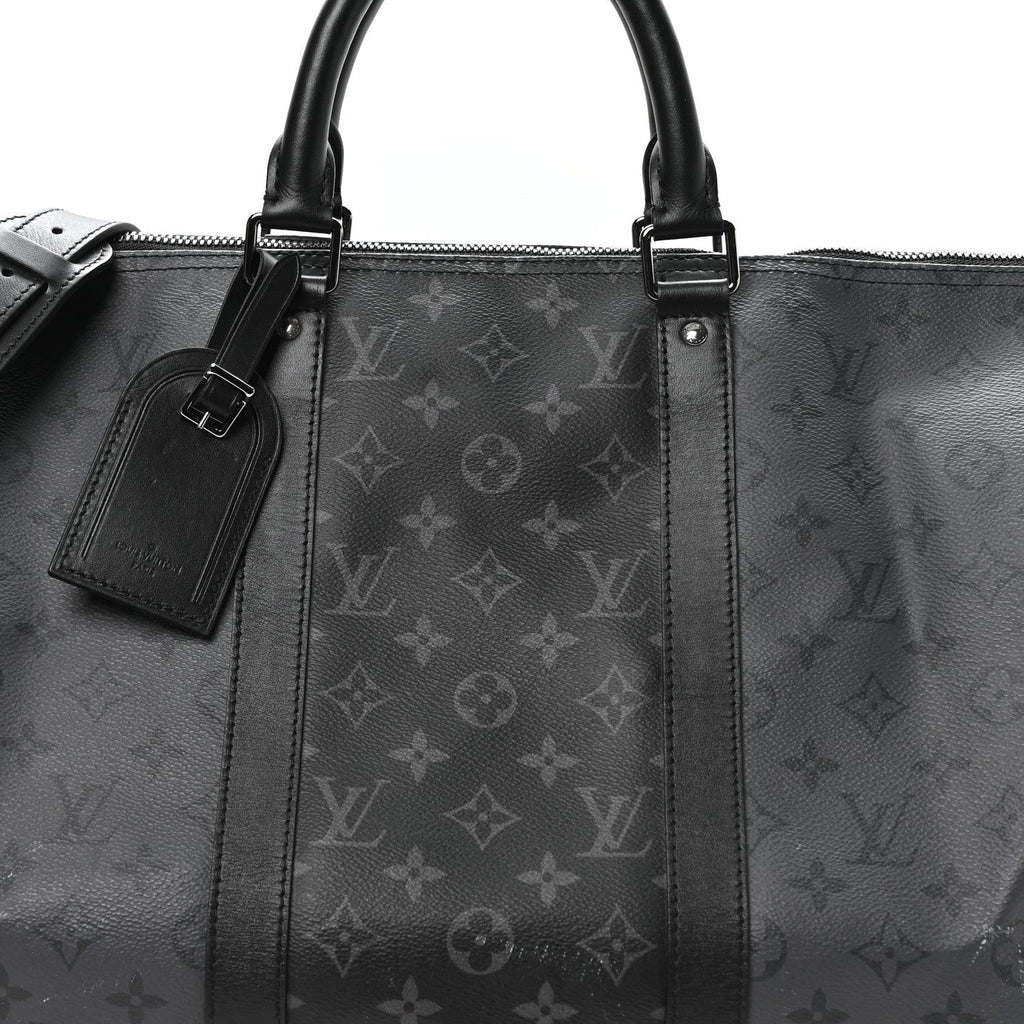 Reverse Monogram Eclipse Keepall Bandouliere 50