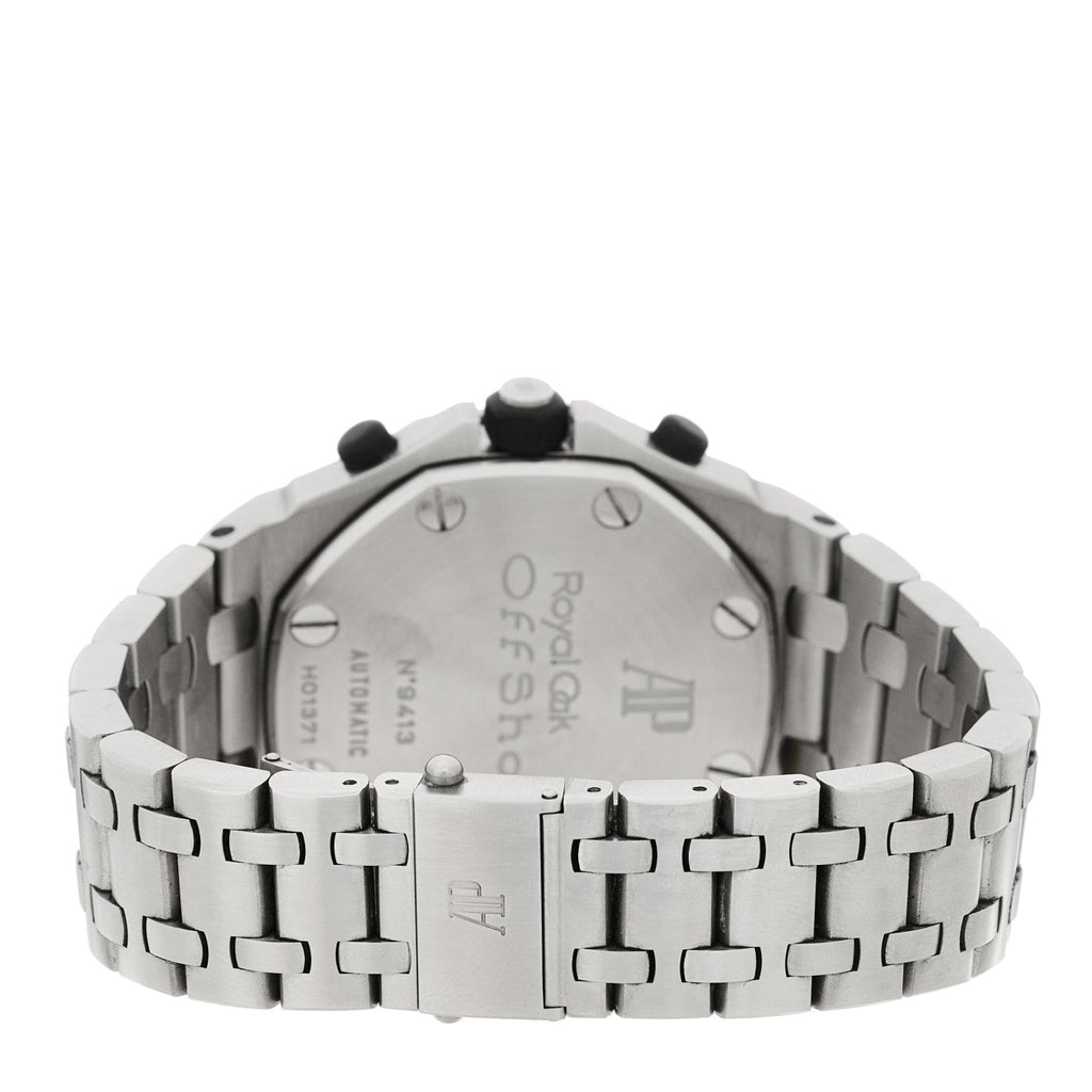 Stainless Steel 42mm Royal Oak Offshore Chronograph Automatic Watch Silver 26170ST.OO.1000ST.01