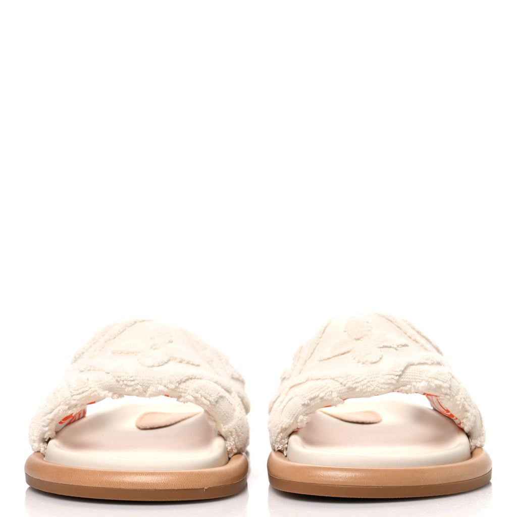 Bliss Womens Comfort Mules White 38.5 White