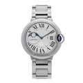 Stainless Steel 37mm Ballon Bleu De Cartier Moonphase Automatic Watch