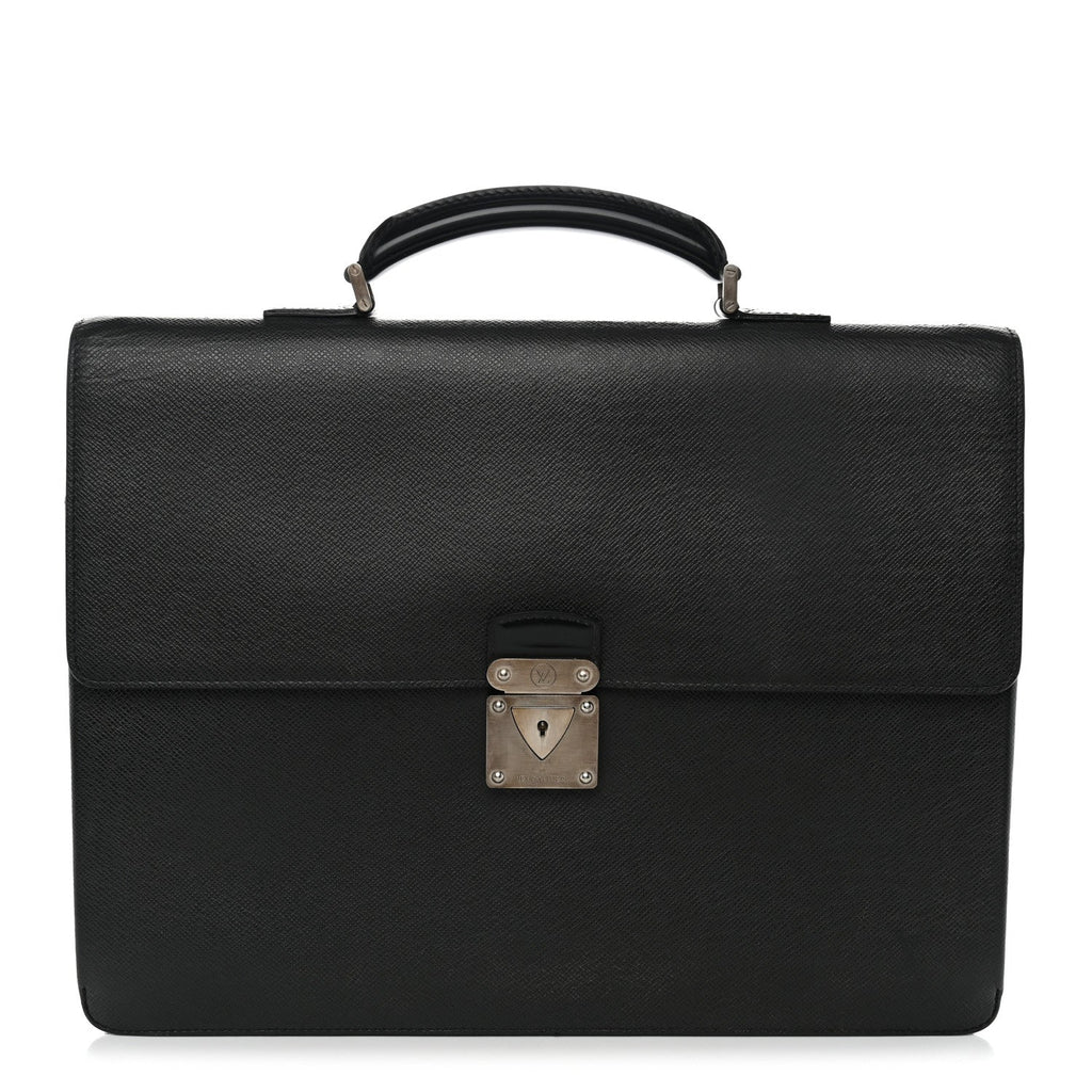 Taiga Neo Robusto 2 Compartment Briefcase Ardoise