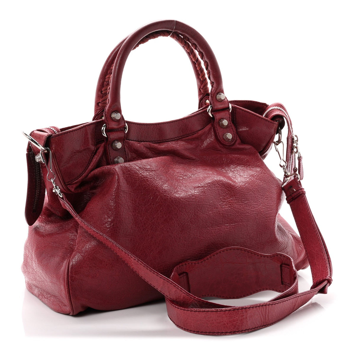 Agneau Giant 12 Silver Hardware Velo Cassis
