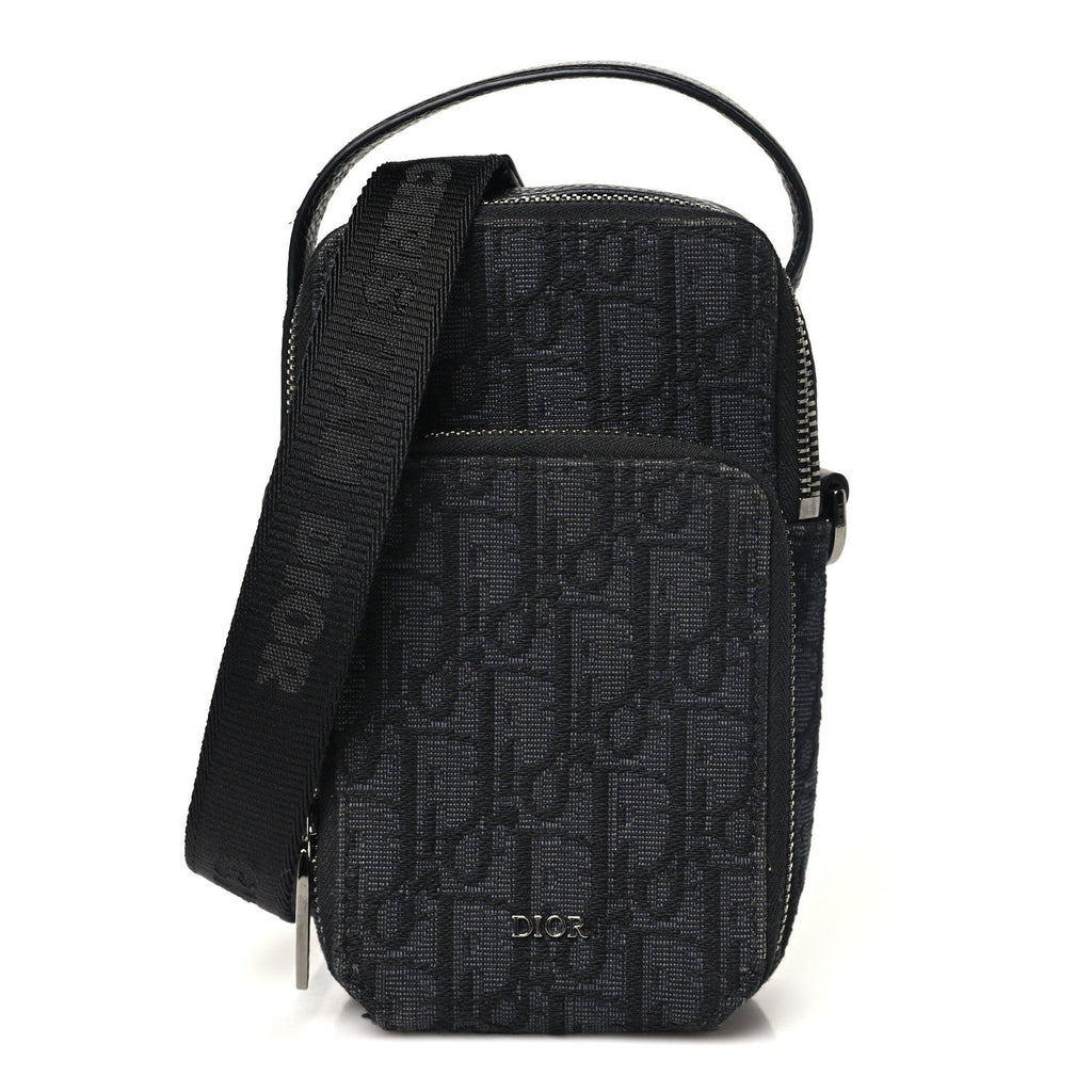 Oblique Micro Rider Pouch Black