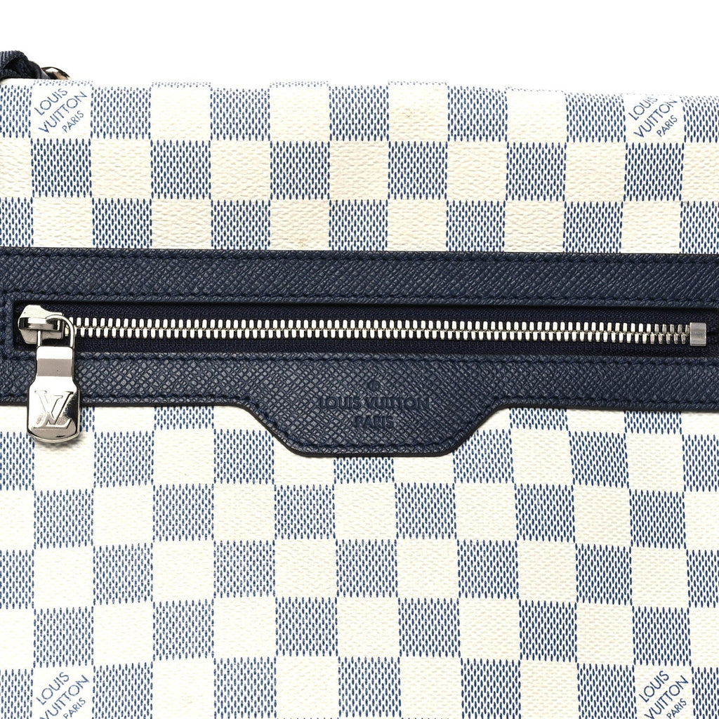 Damier Azur Matchpoint Messenger