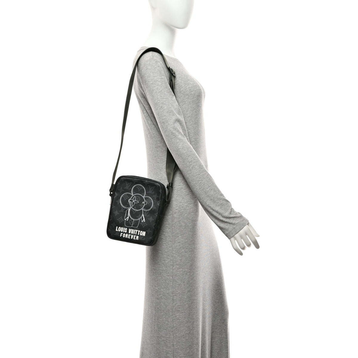 Monogram Eclipse Vivienne Danube PM