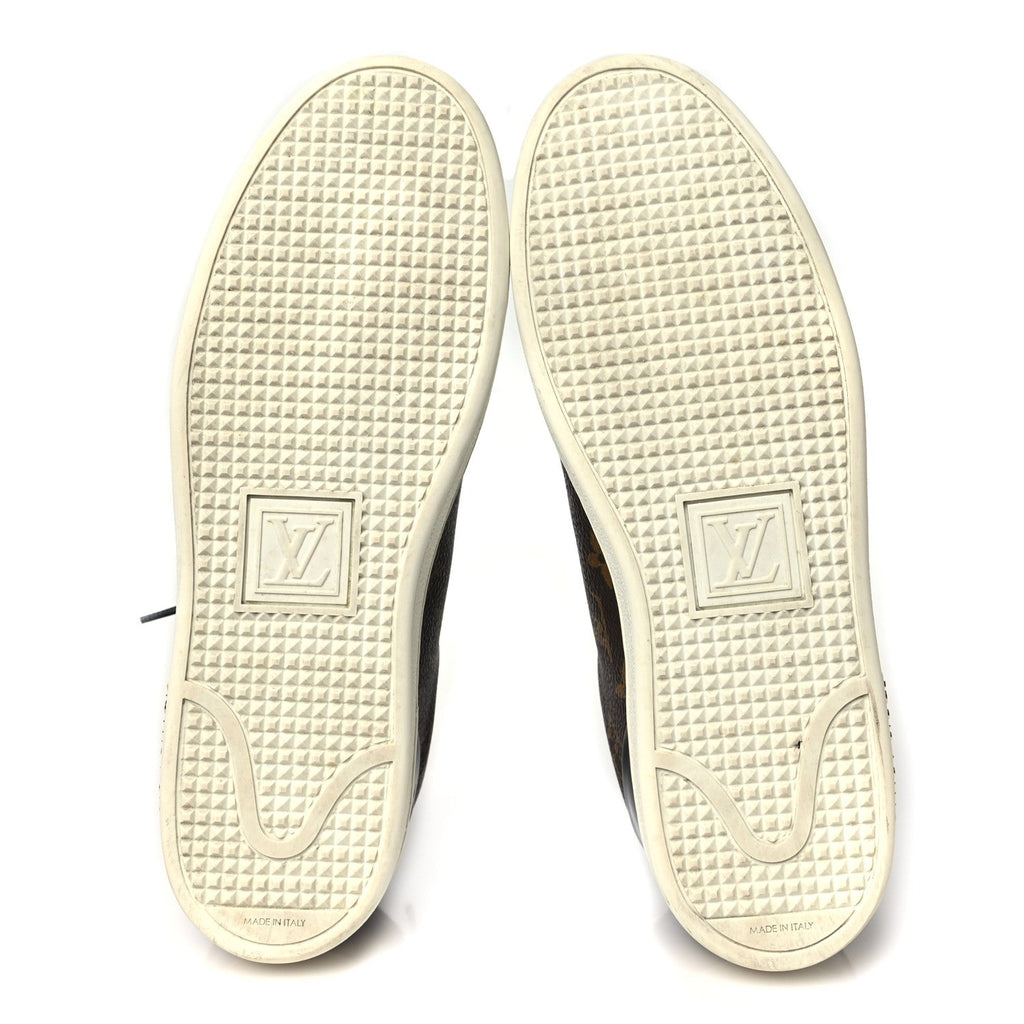 Patent Monogram Frontrow Sneakers 39