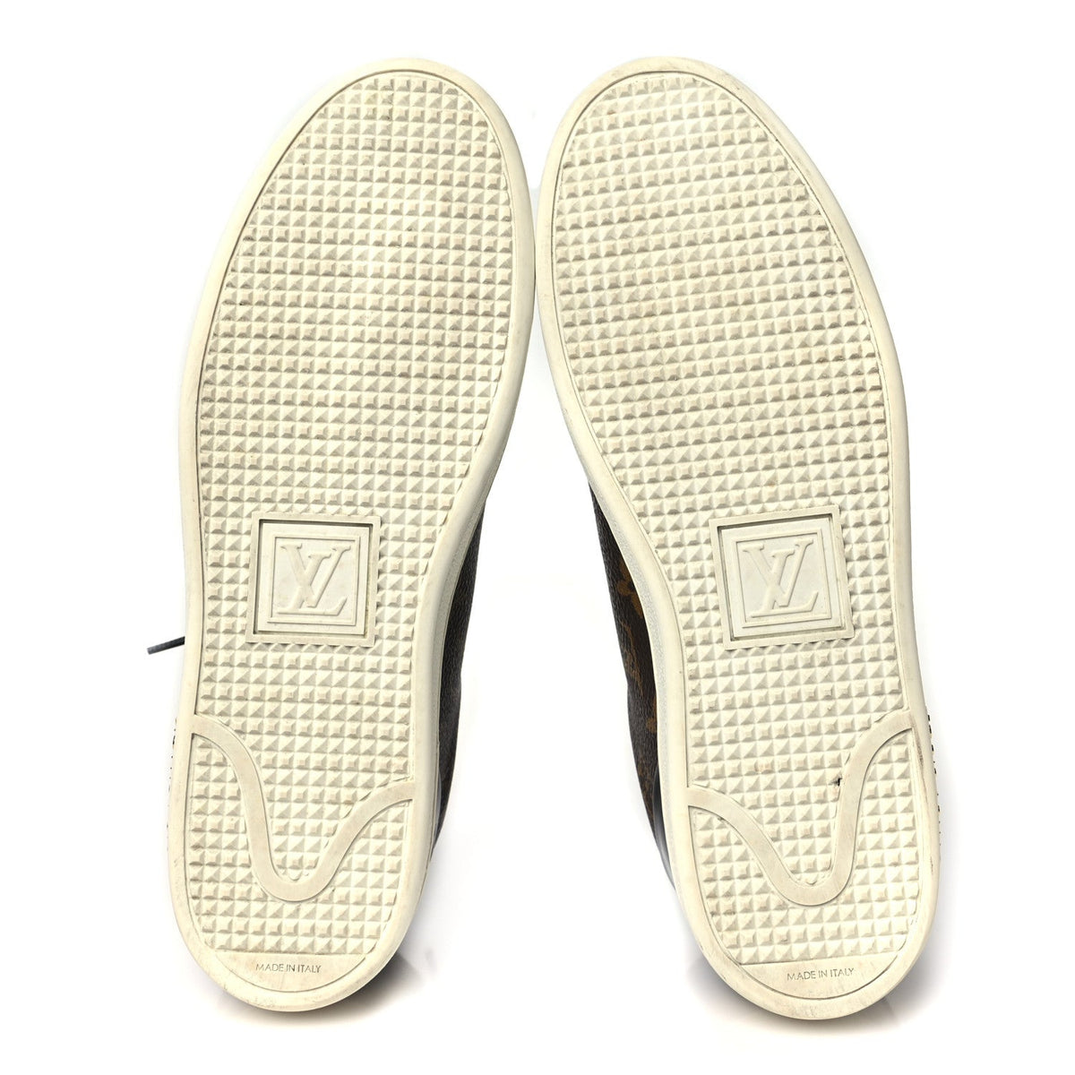 Patent Monogram Frontrow Sneakers 39