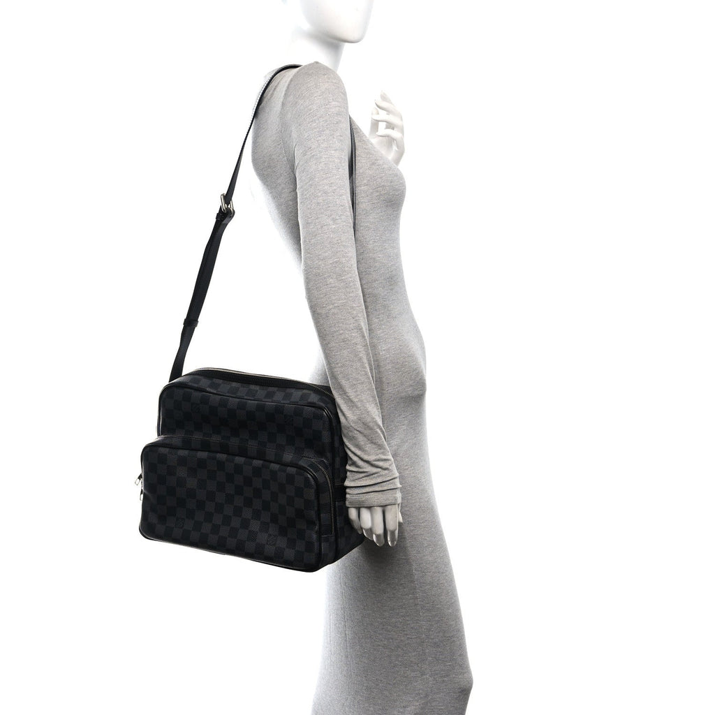 Damier Graphite Sac Leoh Messenger Bag