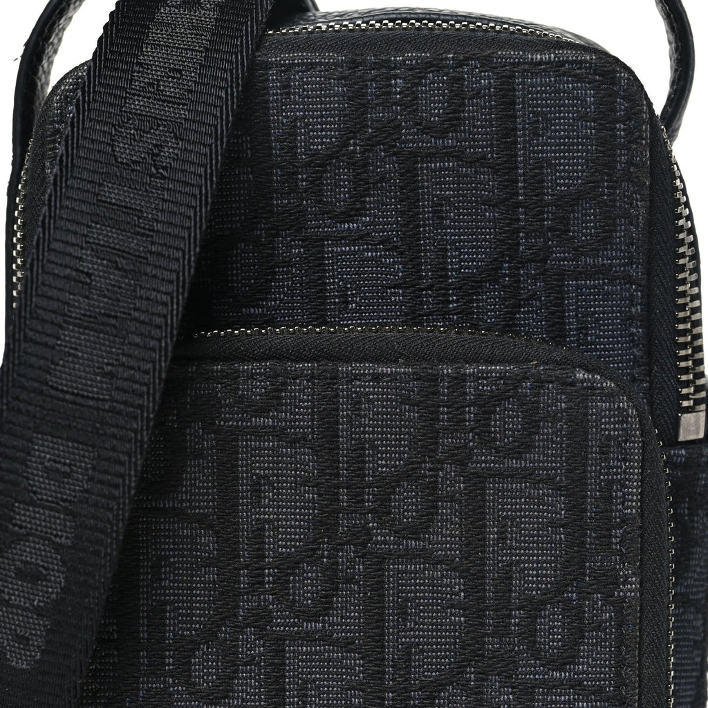 Oblique Micro Rider Pouch Black