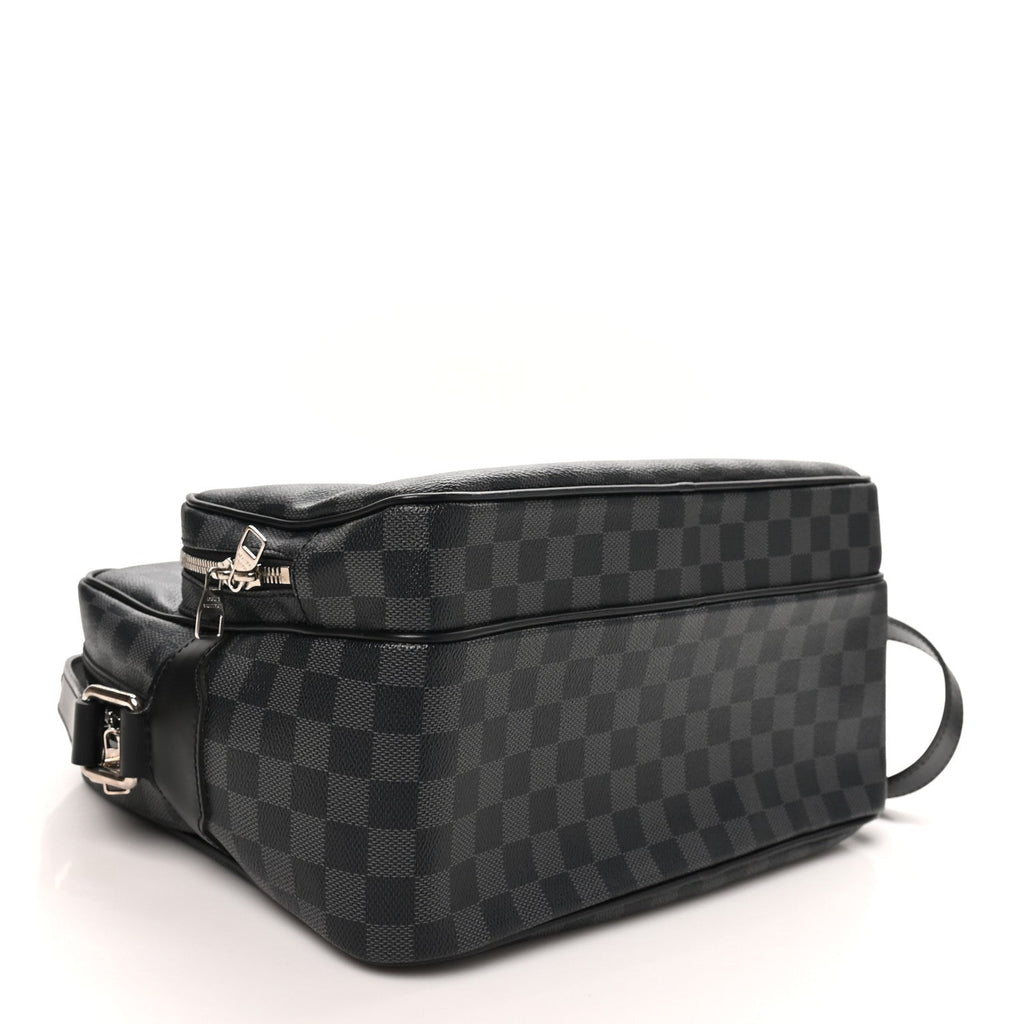 Damier Graphite Sac Leoh Messenger Bag