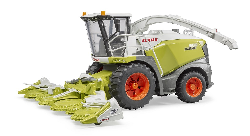 Bruder 02134 Claas Jaguar 980 Field Chopper 20.14.8