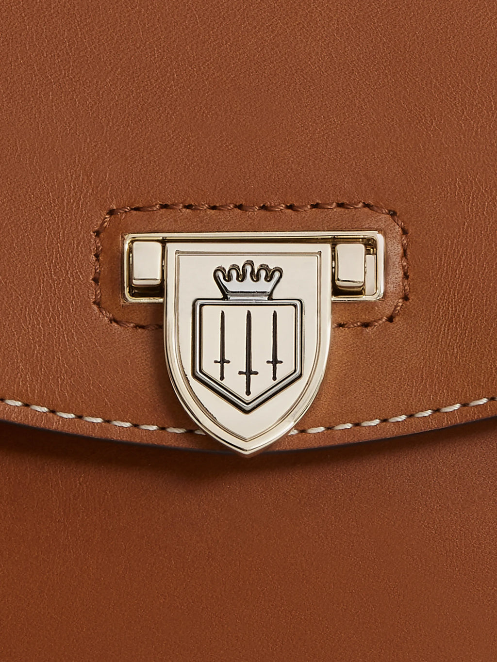 Blenheim Crossbody Bag - Tan Leather