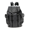 Reverse Monogram Eclipse Christopher PM Backpack