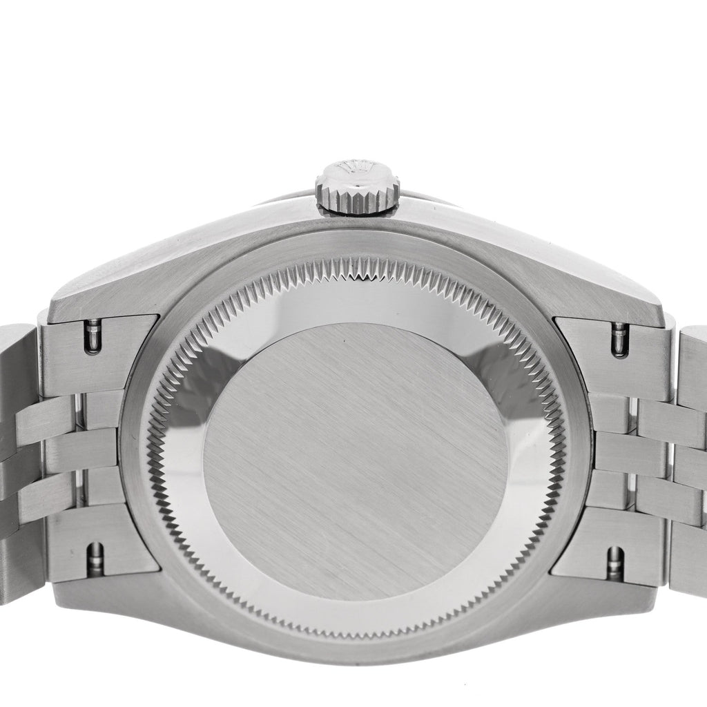 Stainless Steel 36mm Oyster Perpetual Datejust Watch Silver 126200