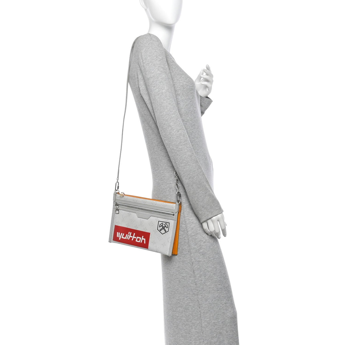 Monogram Antartica Double Flat Messenger