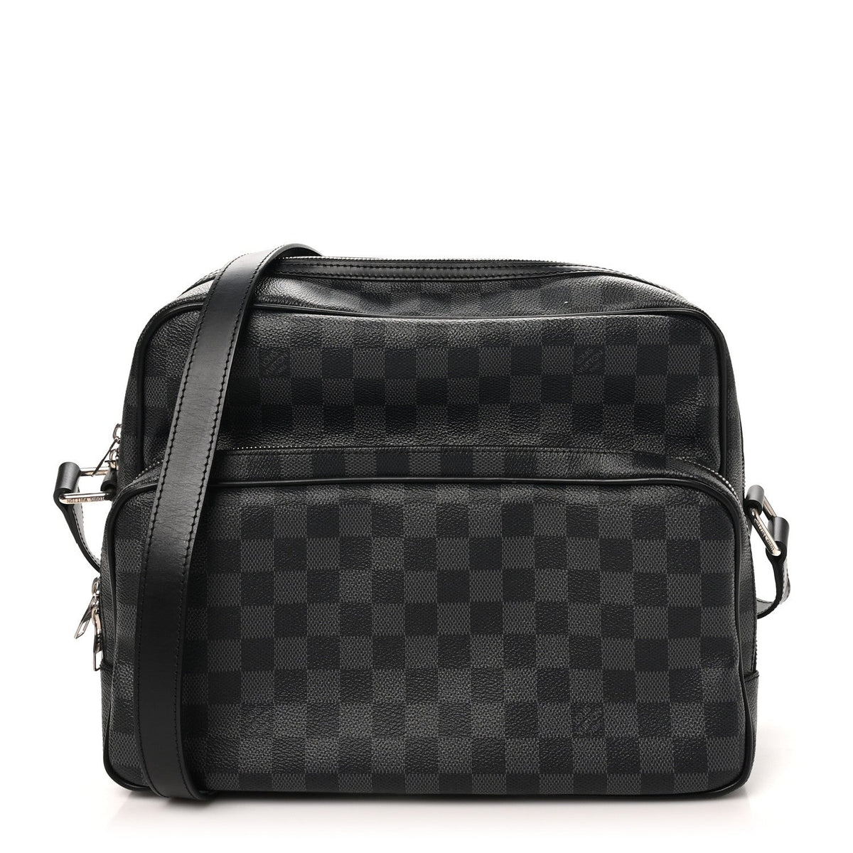 Damier Graphite Sac Leoh Messenger Bag