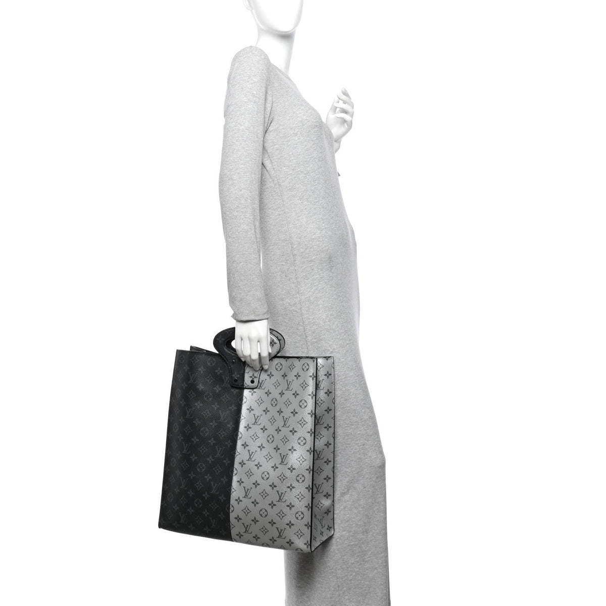 Monogram Eclipse Split Tote