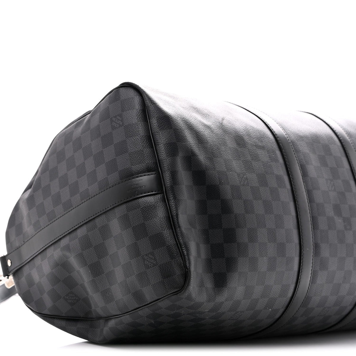 Damier Graphite Keepall Bandouliere 55