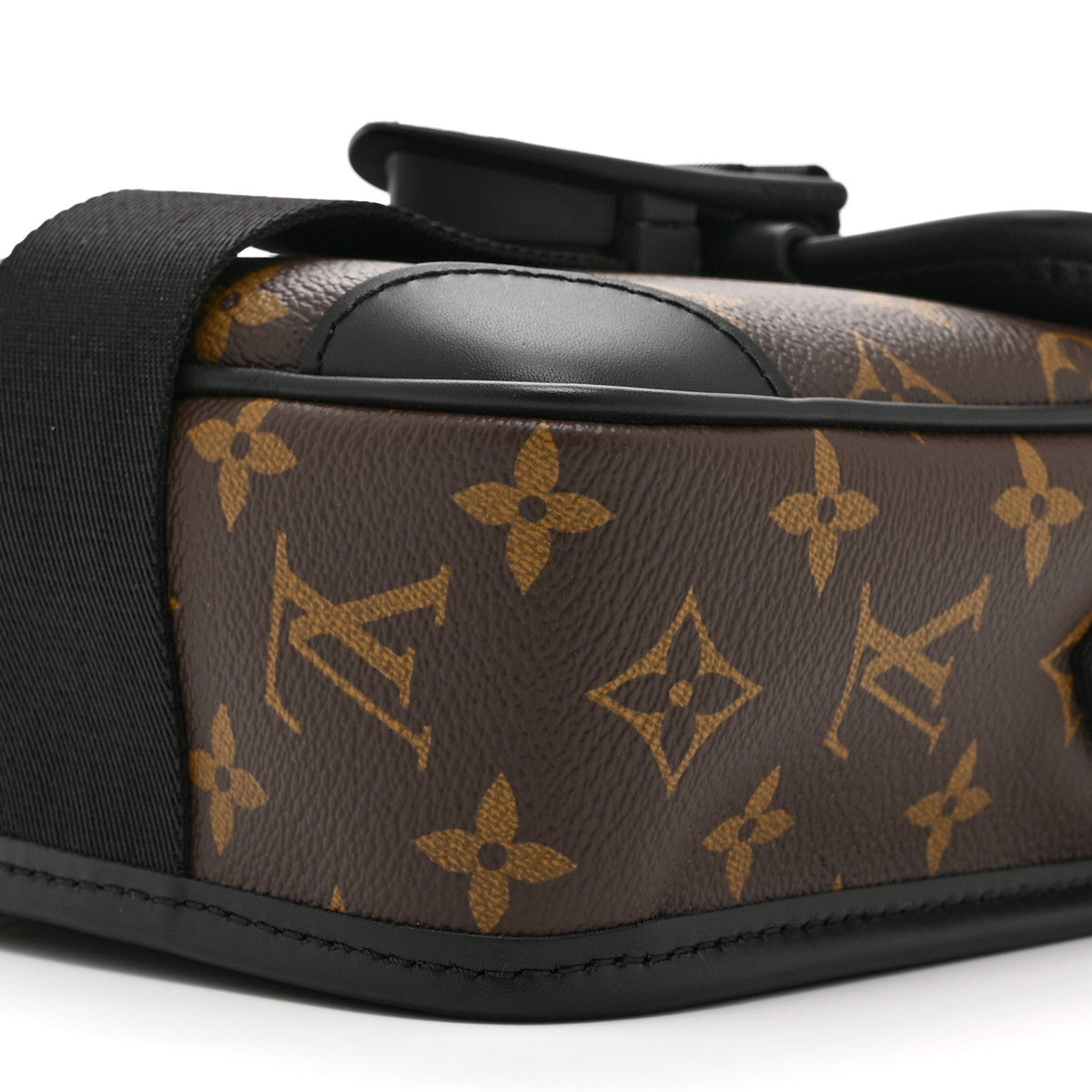 Monogram Macassar Archy Messenger PM