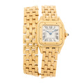 18K Yellow Gold 22mm Panthere Double Loop Quartz Watch