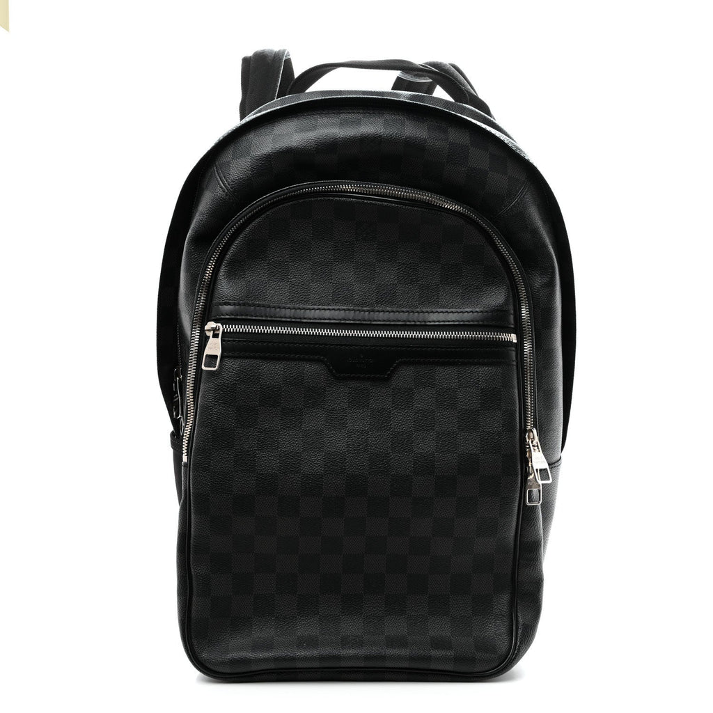 Damier Graphite Michael Backpack