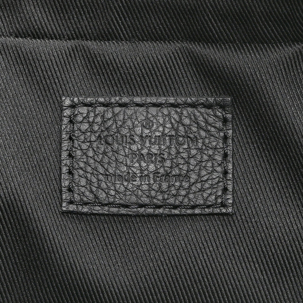 Calfskin Monogram Shadow Trio Messenger Black