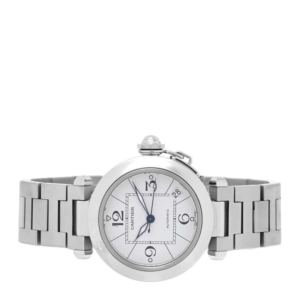 Stainless Steel 35mm Pasha C Automatic Watch