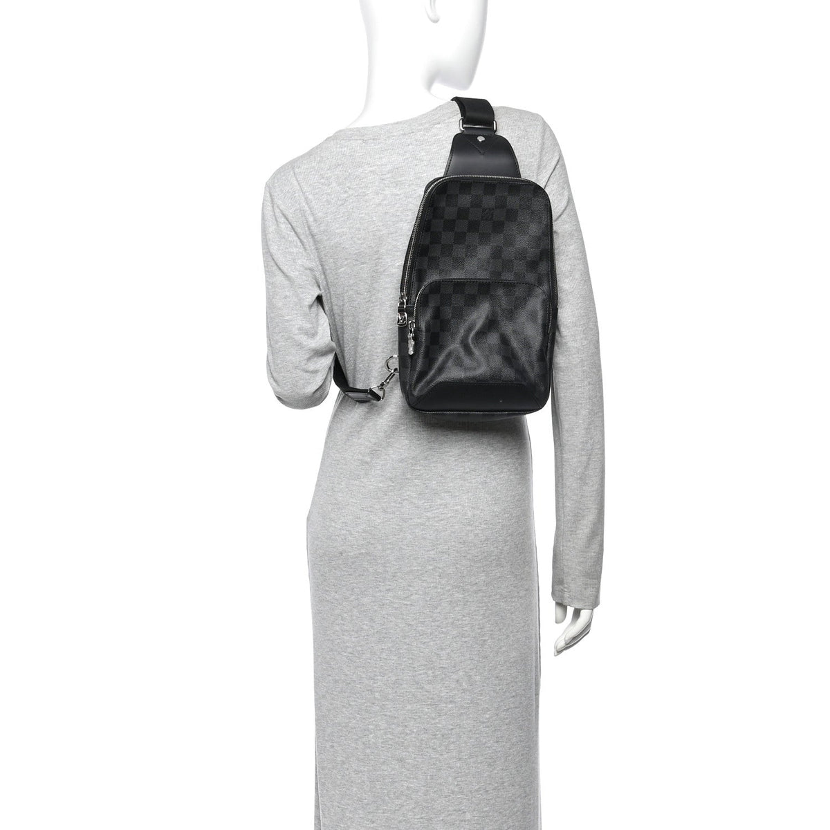 Damier Graphite Avenue Sling Backpack