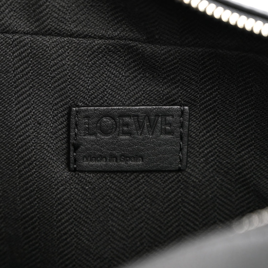 Classic Calfskin Convertible Sling Bag Black