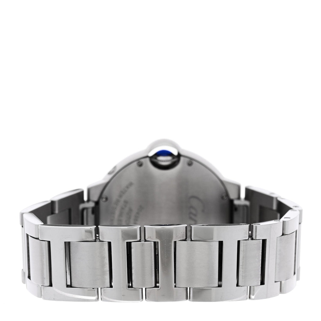 Stainless Steel 37mm Ballon Bleu De Cartier Moonphase Automatic Watch