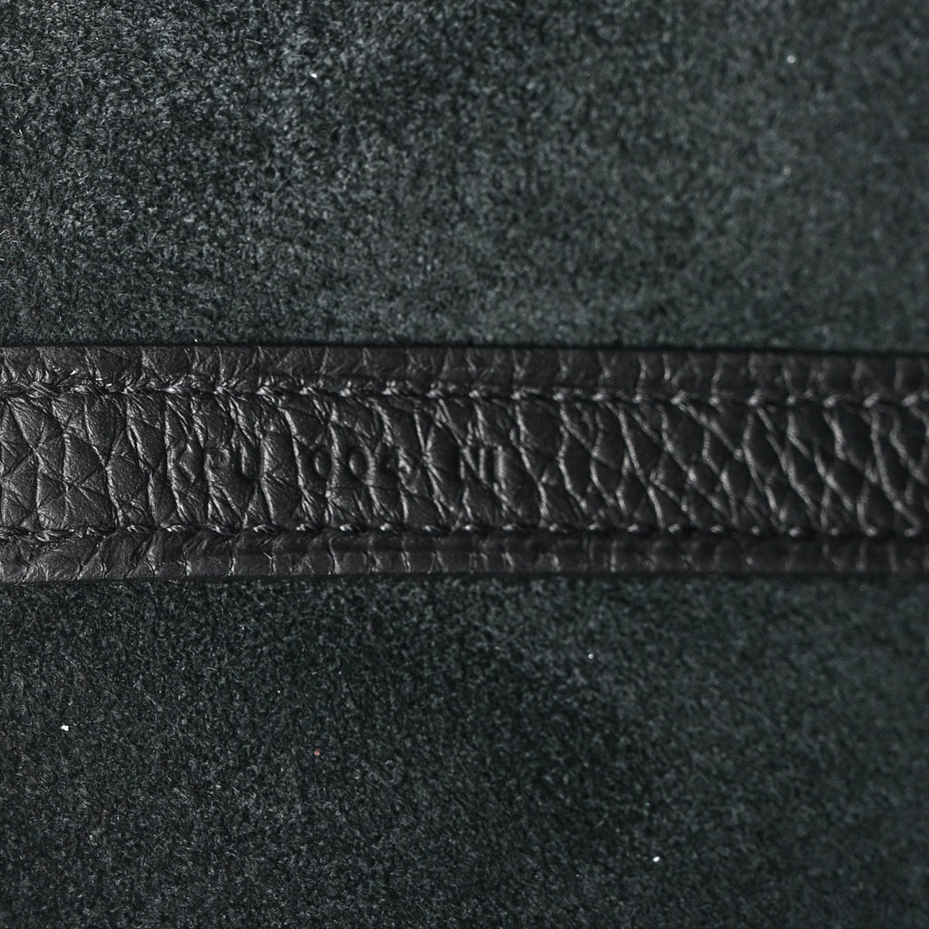 Taurillon Clemence Picotin Lock 22 MM Black
