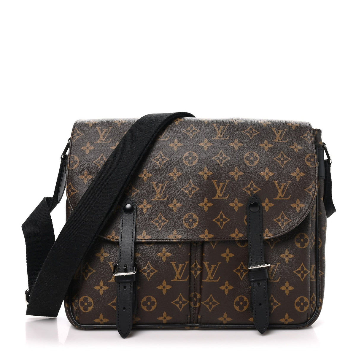 Monogram Macassar Christopher Messenger