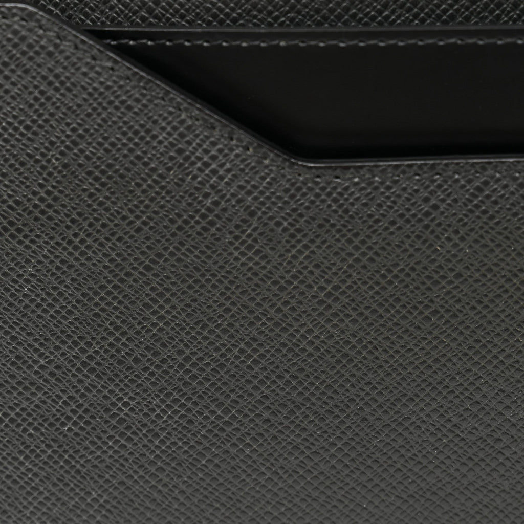 Taiga Neo Robusto 2 Compartment Briefcase Ardoise
