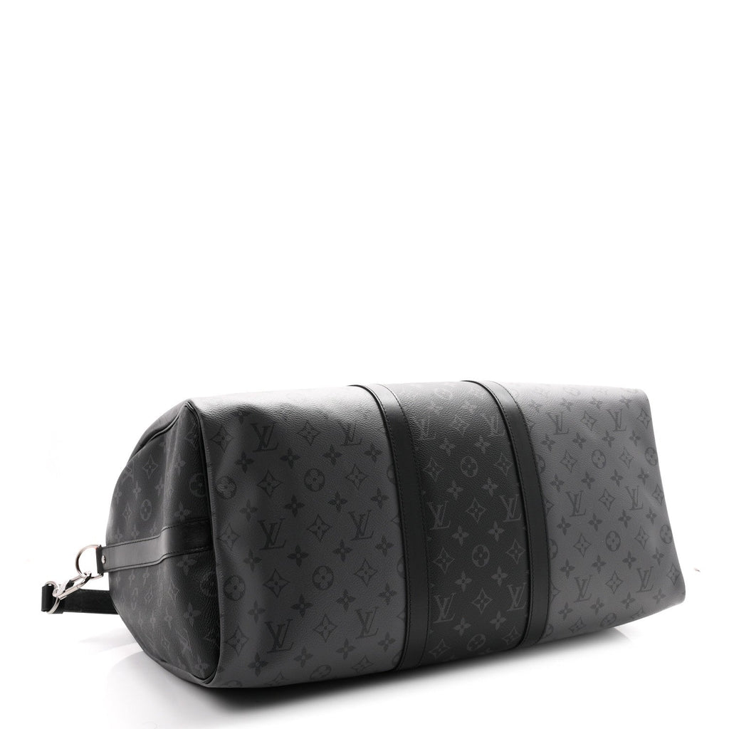 Reverse Monogram Eclipse Keepall Bandouliere 50