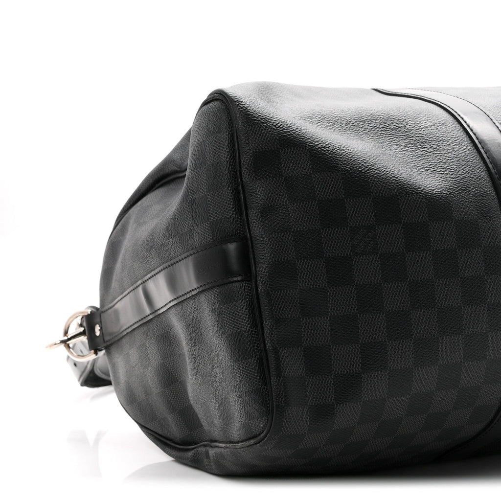 Damier Graphite Keepall Bandouliere 45