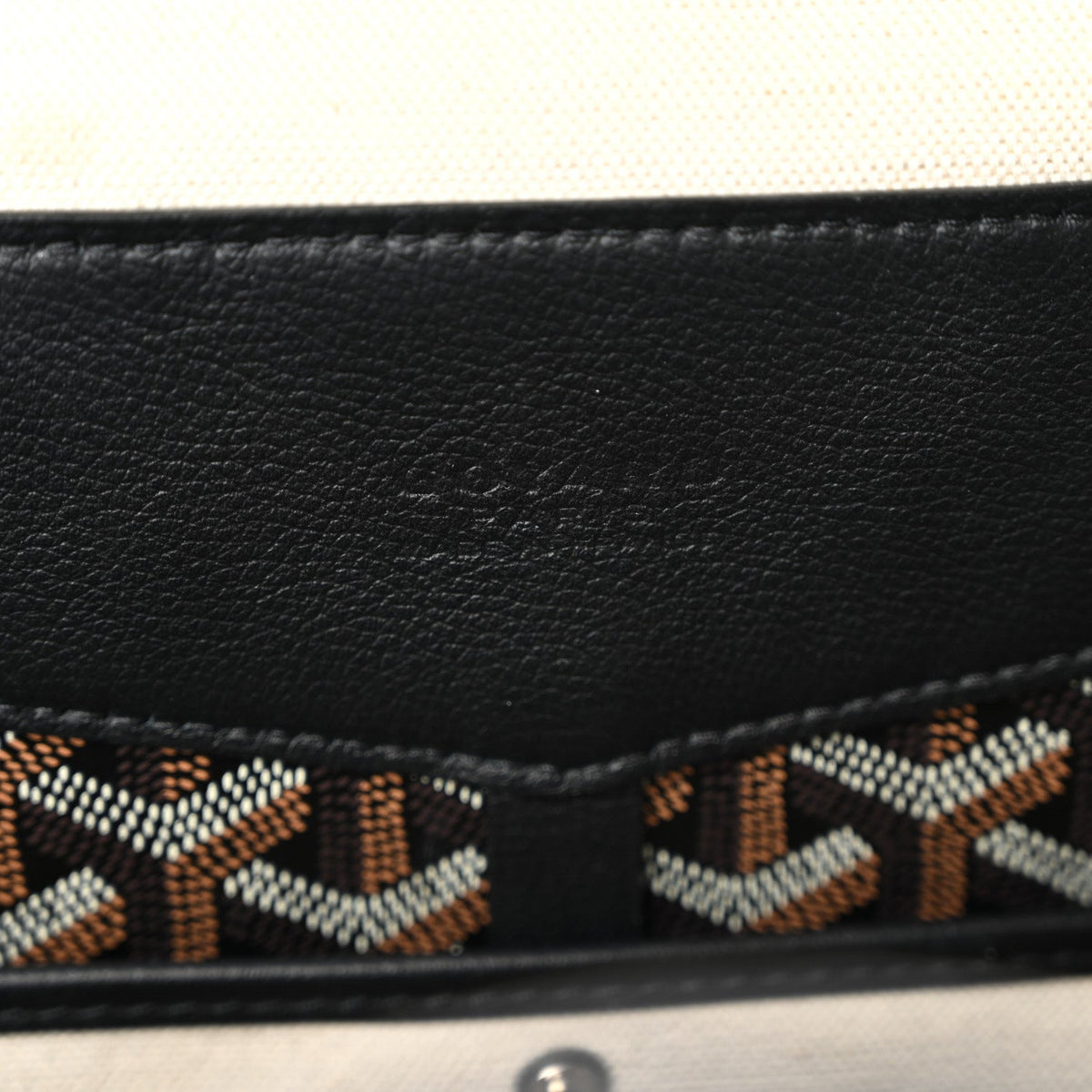 Goyardine Calfskin Cisalpin Backpack Black
