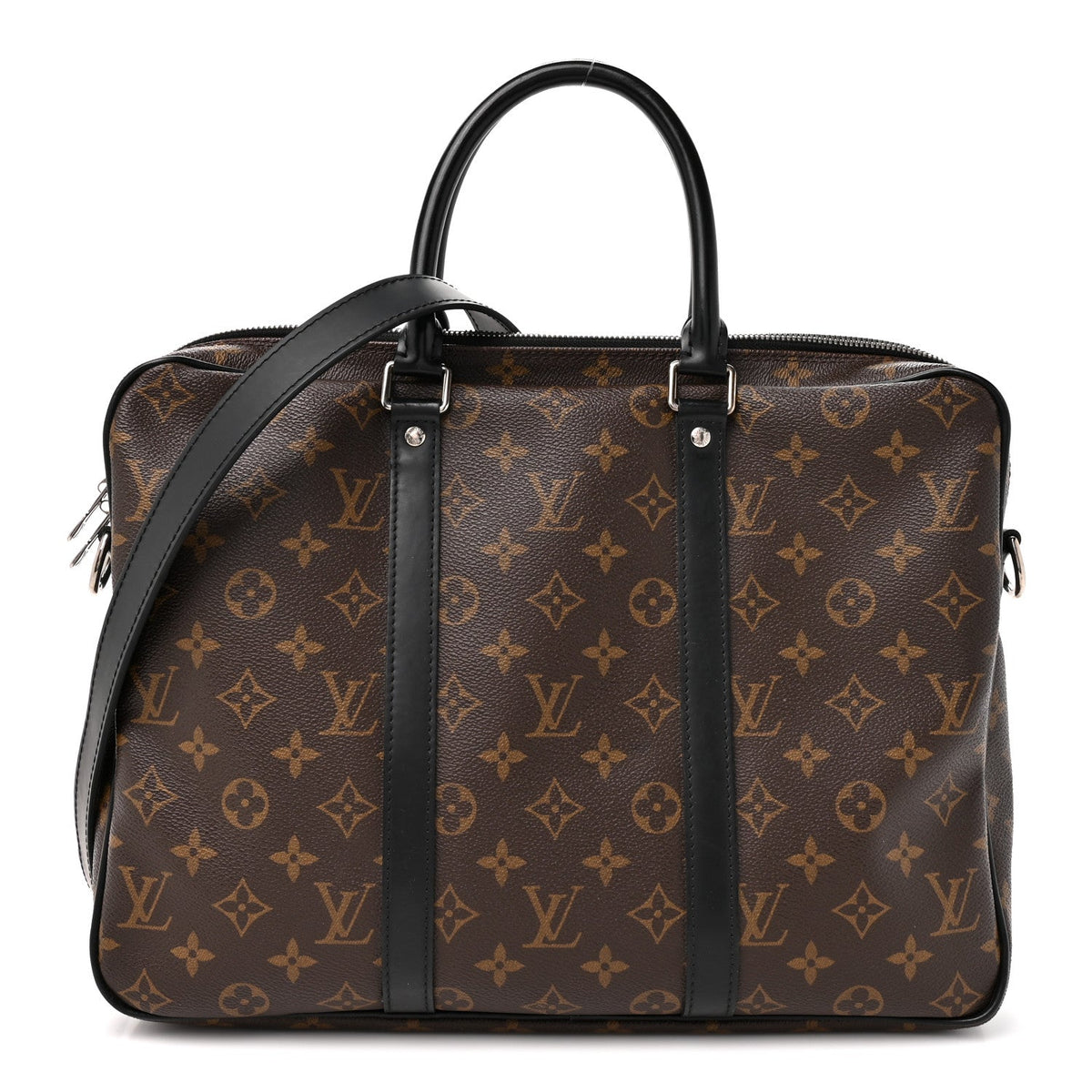 Monogram Macassar Porte-Documents Voyage PM