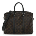Monogram Macassar Porte-Documents Voyage PM