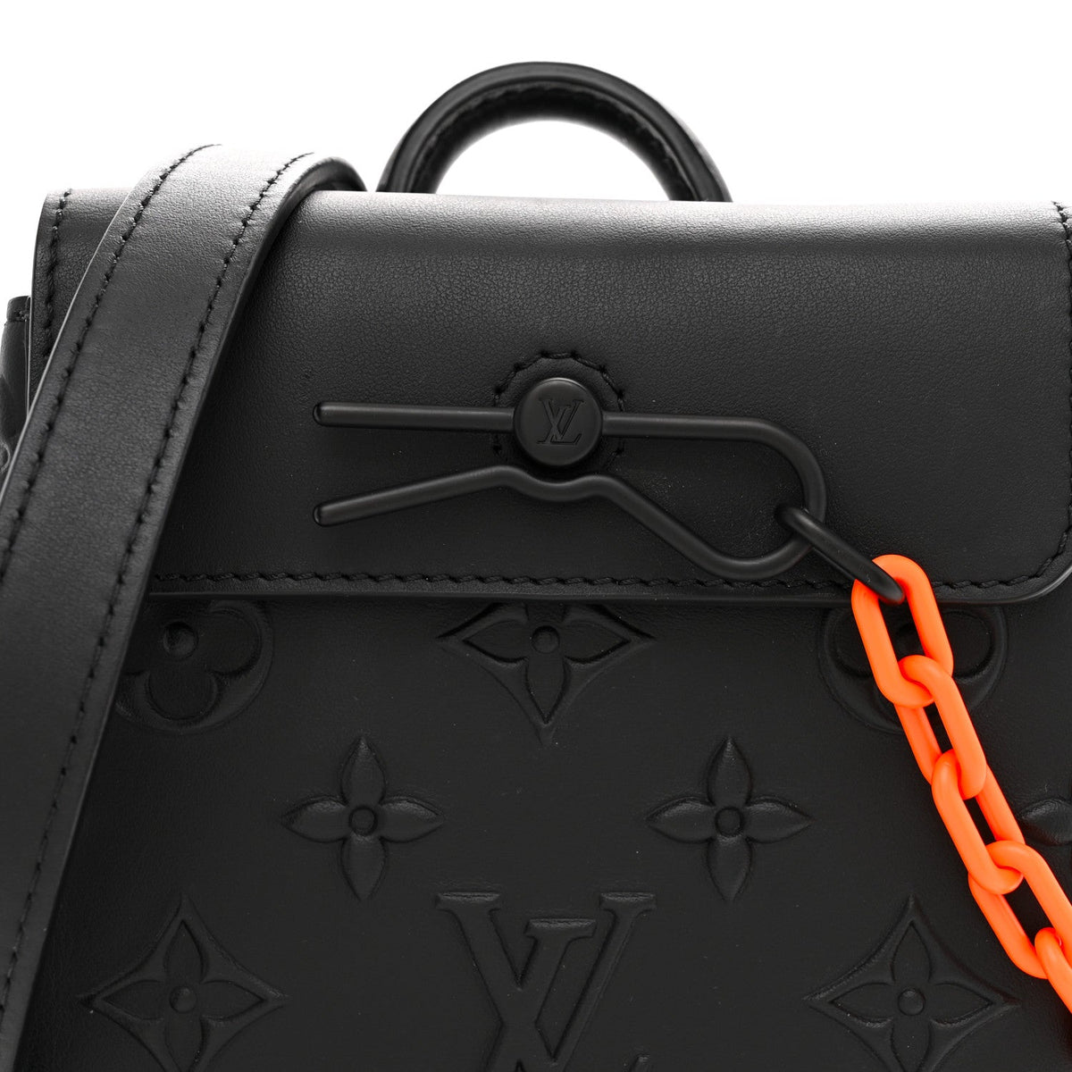 Monogram Seal Steamer XS Black
