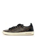 Patent Monogram Frontrow Sneakers 39