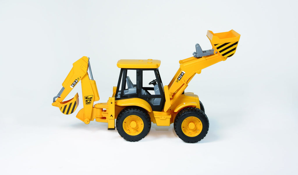 Bruder 02428 JCB 4CX Backhoe Loader 20.12.8