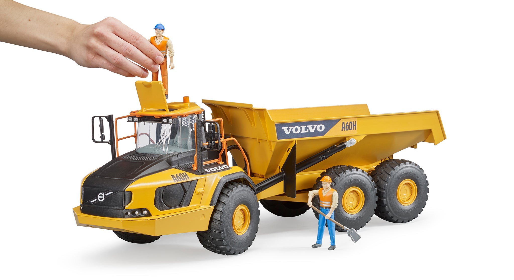 Bruder 02455 Volvo A60H Hauler 30.10.10