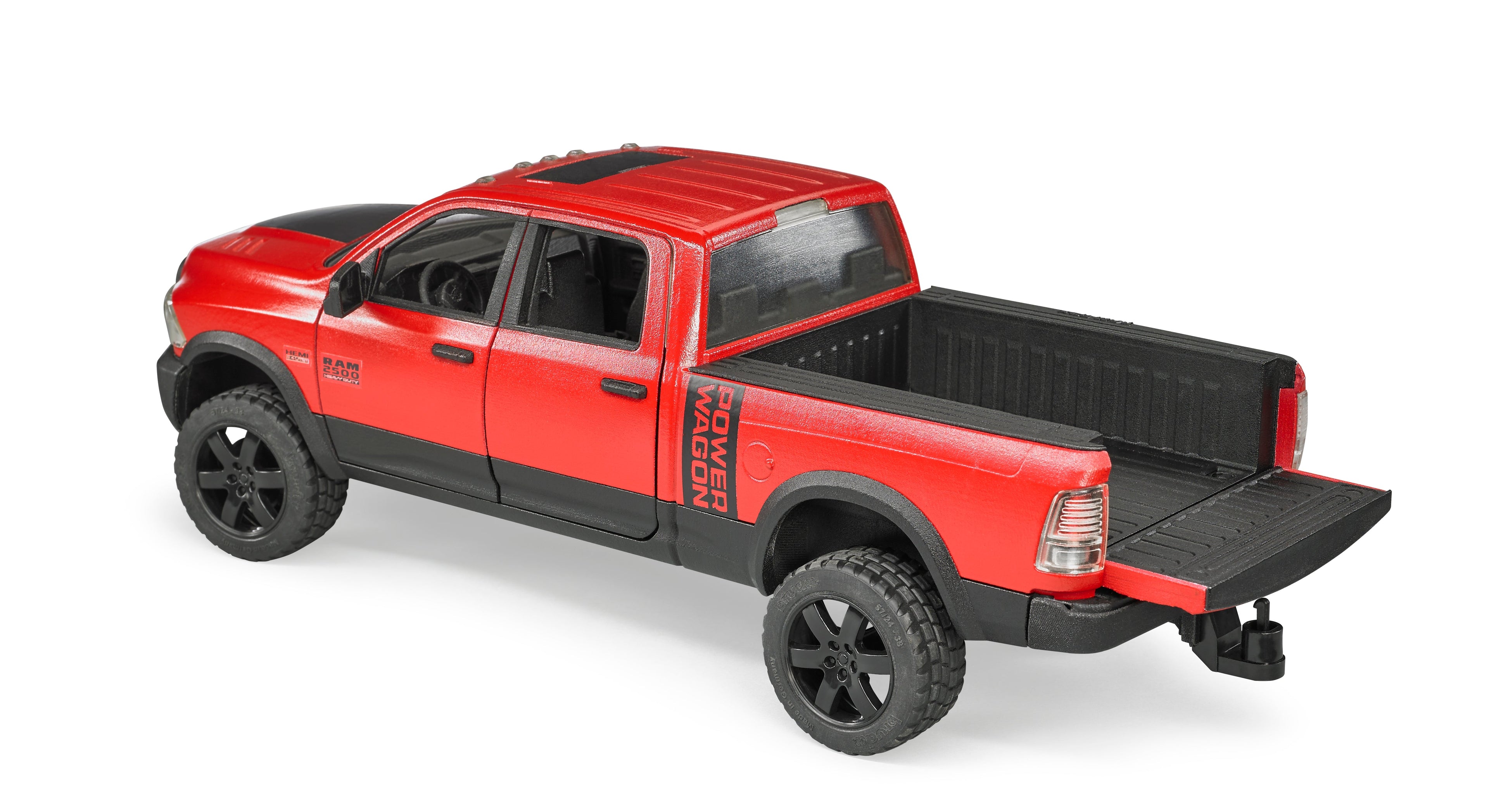 Bruder 02500 Ram 2500 Power Wagon 20.12.8