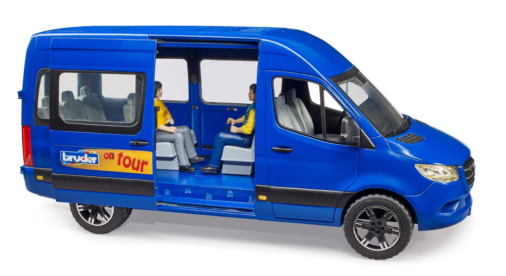 Bruder 02670 Mercedes-Benz Sprinter Transfer Van with Driver and Passenger 24.12.8